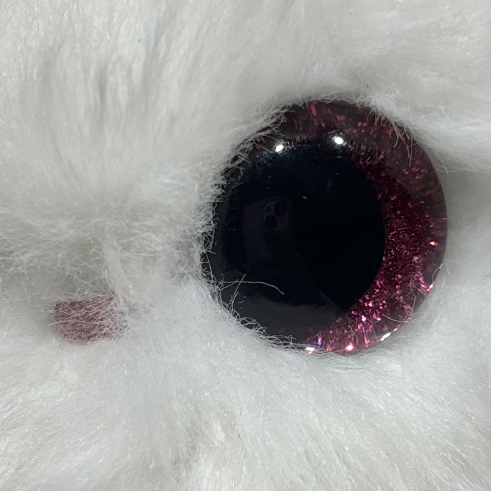 Eye Color - Ruby Pink